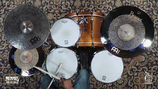Video thumbnail for Meinl 15" Byzance Dual Hi-Hats - 985/1204g (B15DUH-1052022G) by Memphis Drum Shop