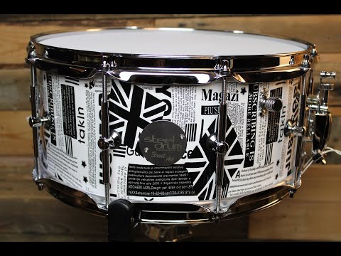 Steeldrum Street Art "magazine 6,5x14 - Test