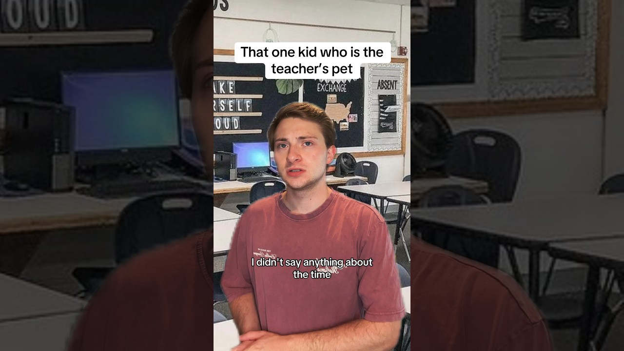 The Teachers Pet #comedy #middleschool #funny #school #pov #middleschoolers