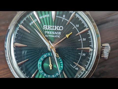 Seiko Presage Cocktail Time SSA459 (Tick Tock Shop)