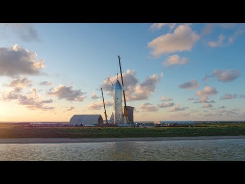 LIVE Space X Starship Update 2019