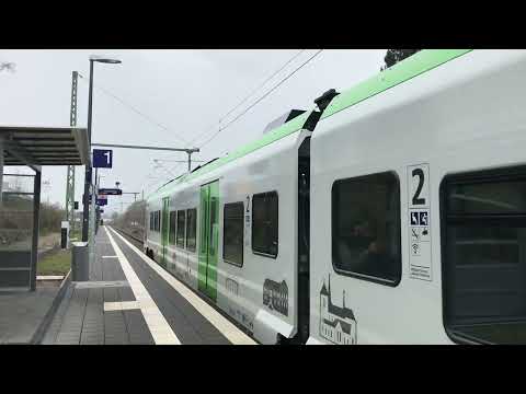 S9 nach Recklinghausen Hbf in Herten