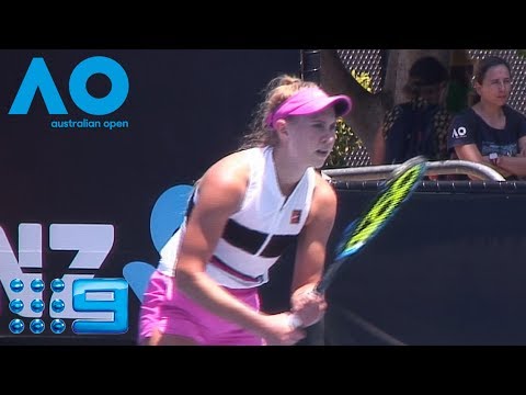 AO Highlights: Rogozinska Dzik v Ryser - Round 2/Day 9 | Wide World Of Sports