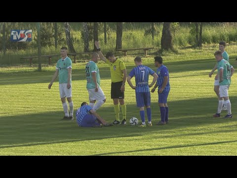 TS TRANSDŹWIG STALE - AZALIA WOLA ZARCZYCKA 2:1 (2:0) -  FRAGMENTY MECZU I KOMENTARZE