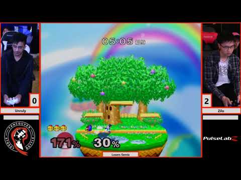 Melee Singles #8 | LS | Unruly VS Zilo