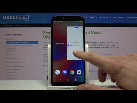 Cómo cambiar idioma del teclado en UMIDIGI S2 Lite - poner teclado en español