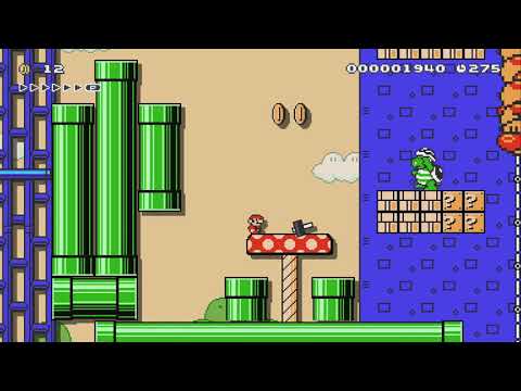 Do It Again! But Smaller... by Cainabob - Super Mario Maker 2 - No Commentary 1bv