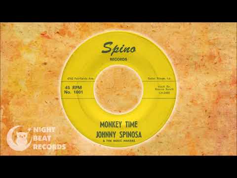 Johnny Spinosa - "Monkey Time" (SPINO) 1960's