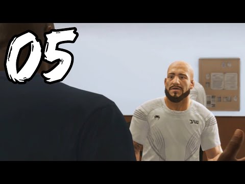 UFC 4 Career Mode - Part 5 - TOP CONTENDER