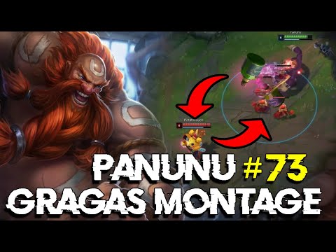 Panunu - Master of the Gragas Angles | Gragas Montage 73
