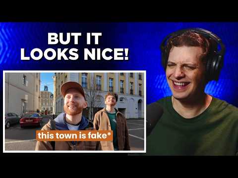 American Reacts to Visiting Britain's Fakest City!