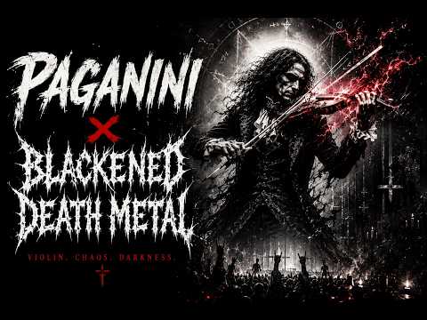 Paganini × Black Metal | Caprice From Hell [Dark Classical Metal Remix 2026]