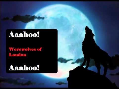 Werewolves of London - Lyrics