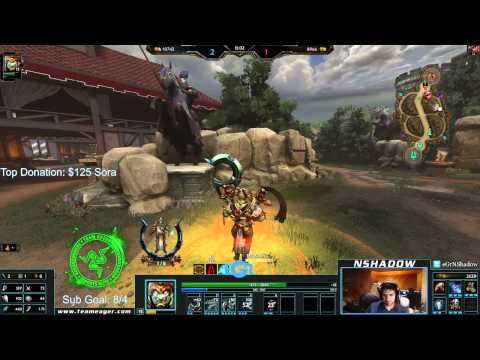 Smite: Osiris vs Bastet | Masters Joust | #36