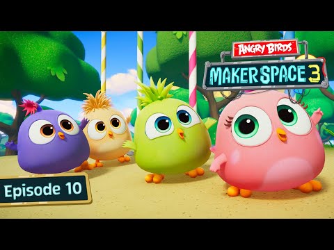 Angry Birds MakerSpace S3 Ep. 10 | Outside Adventure