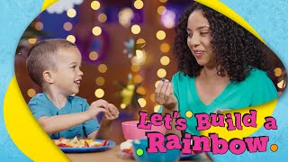 Let's Build a Rainbow | Food Discovery | Fun, Healthy Kids Activities | TexasWIC.org/kids