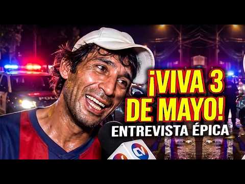 Long live May 3rd! The most epic interview with the drunkard