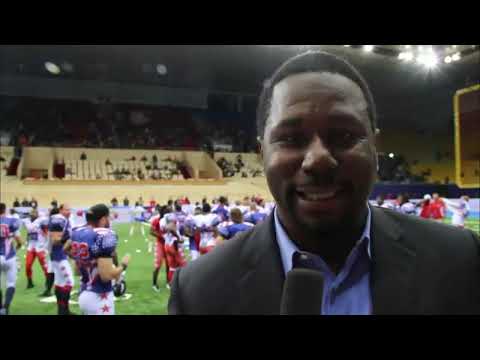 Arizona Rattlers Arena Football All Stars - China 11-10-2013