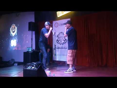 Enano Rap VS Jomper ( Cuartos ) Final Emisarios del Freestyle 2018