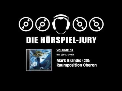 Hörspiel-Jury Vol. 57 - Mark Brandis (25): Raumposition Oberon
