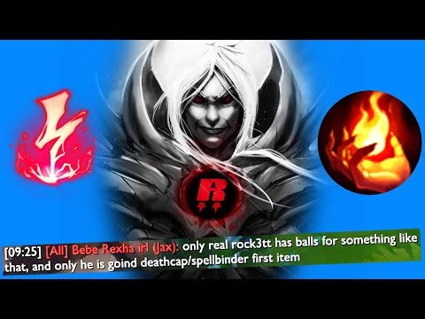Rock3tt - Gank Me More Please | Best Vladimir Plays S9 | League of Legends