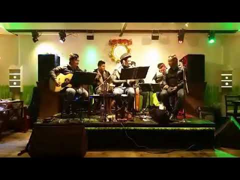 Chari Bharara | Resham Filili/Jaalma | live performance by Fusion Mantra @ Annapurna Garden(pokhara)