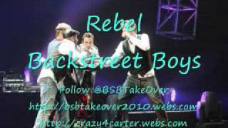 Rebel Backstreet Boys (Unreleased This Is Us Song) With Lyrics