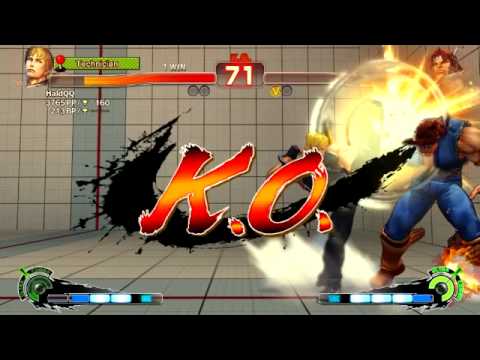 SSF4 AE - LETS PLAY BECAUSE I WANT TO!!!!! GET HYPE (R) pt2