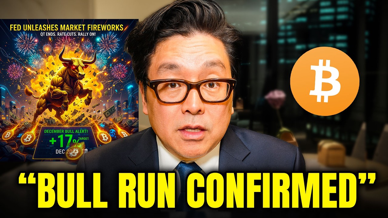 December Bull Alert! The Fed Is About to Unleash Market FIREWORKS - Tom Lee