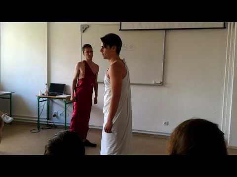 Diogenes & Alexander Veľký