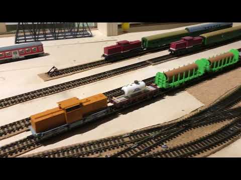 Axel‘s TT Modellbahn - #10 V100 mit E5 Wagen am 1. Advent 2022