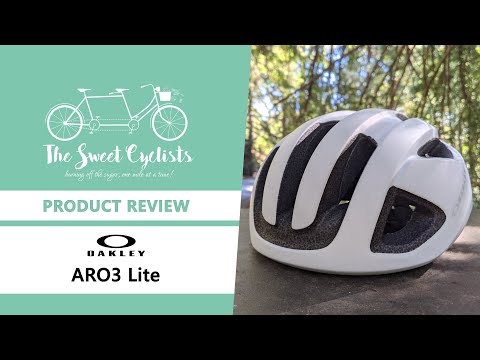 Oakley ARO 3 Lite Road Cycling Helmet Review - feat. BOA 360 Dial + Eyewear Dock + Ventilation