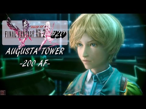 Final Fantasy XIII-2 #20 ~ Augusta Tower -200 AF-