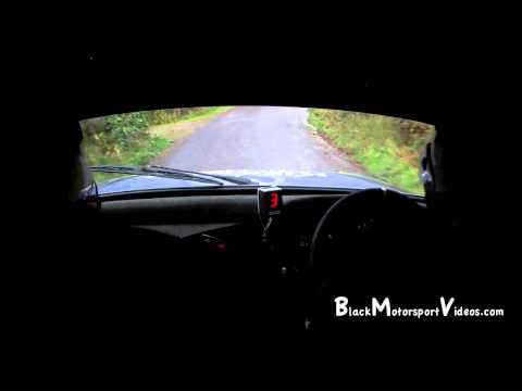 Gary Kiernan & James Fulton - Killarney Historic Rally 2012 - Stage 6