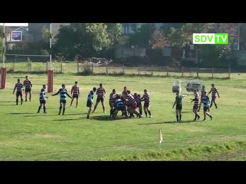 Rugby juniori 13.10.2019 LPS Focsani - ASC Pantelimon 16-29