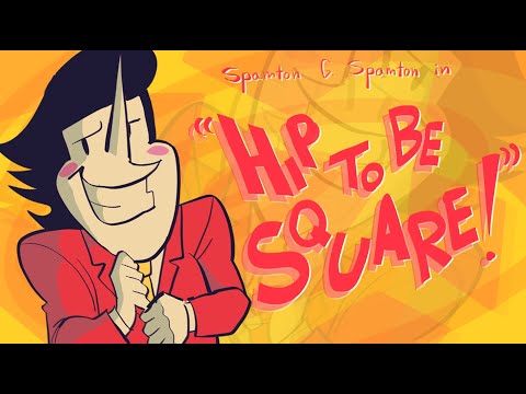 Hip To Be Square! (Deltarune Spamton Animation)