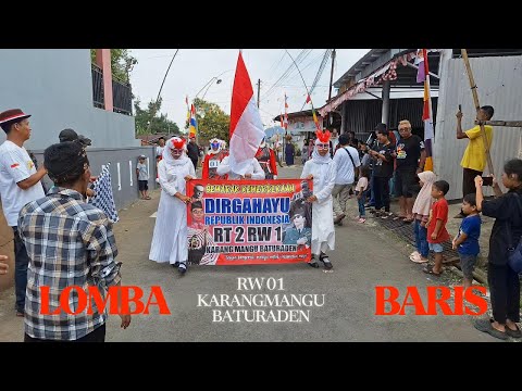 Lomba PBB RW 001 Desa Karangmangu