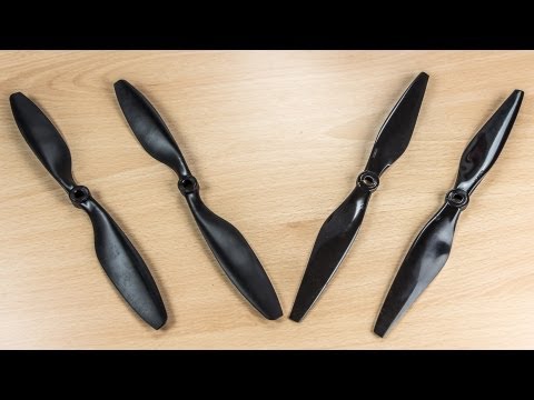 DJI F450 #19 - 1045 vs. 1038 Propeller