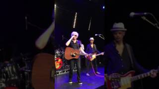 Ian Hunter And The Rant Band with All The Young Dudes, at the Bingley Arts Centre 18.6.17