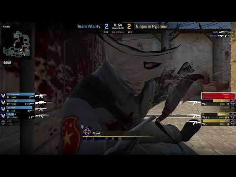 Plopski vs Team Vitality - de_inferno - T by demtovideo