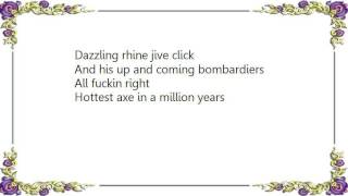 Guided by Voices - Rhine Jive Click Lyrics