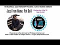 Jazz From Home: Pat Coil