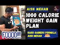 1000 Calorie Weight Gain Plan | Hard Gainers Formula | Aish Mehan