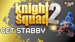 Knight Squad 2 Gameplay #1 : GET STABBY | 3 Player