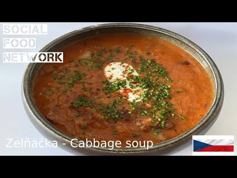 How to make the best Zelňačka | Sauerkraut Soup...