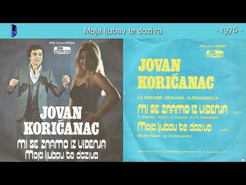 Jovan Korićanac - Mi se znamo iz viđenja - (Audio 1976) - SINGLICA