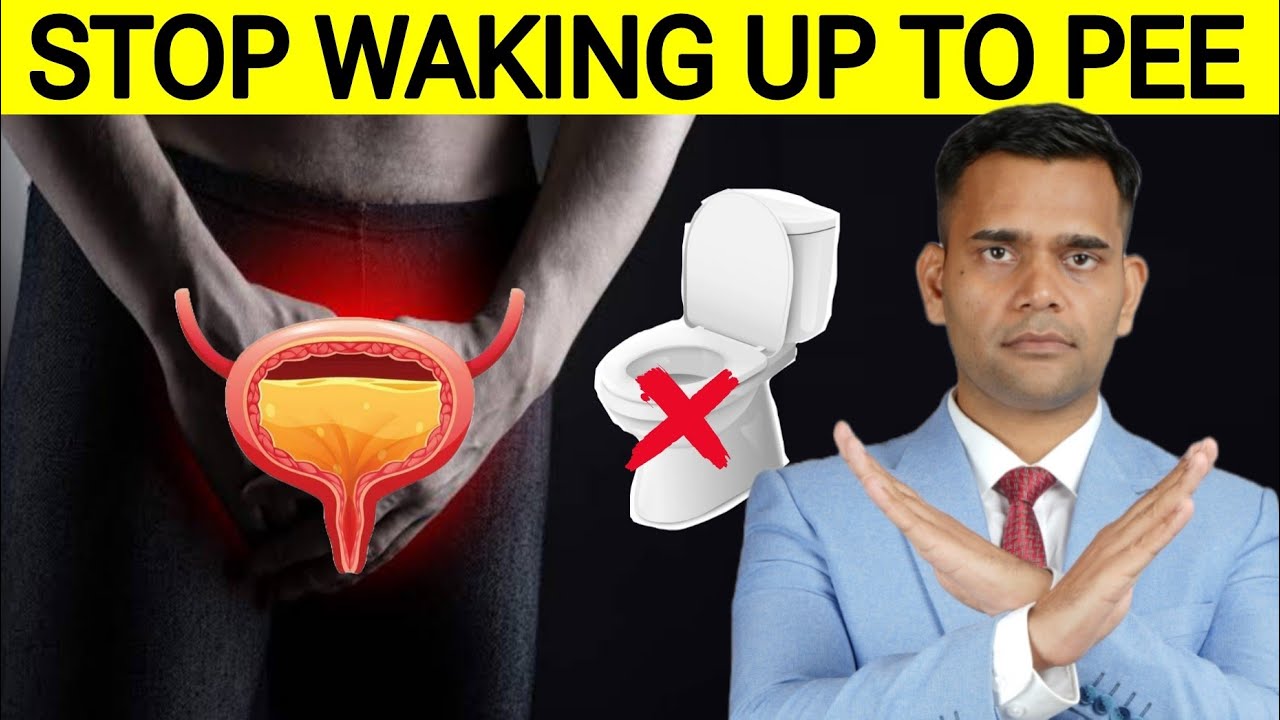 Sleep Peacefully Every Night | Why Do You Keep Waking Up at Night To Pee