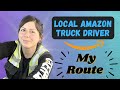 A Day In The Life Of A Local Amazon Truck Driver | How To Use Amazon Relay