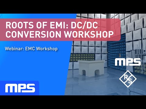 Webinar EMC Workshop: DC/DC Conversion Workshop – DUT Troubleshooting