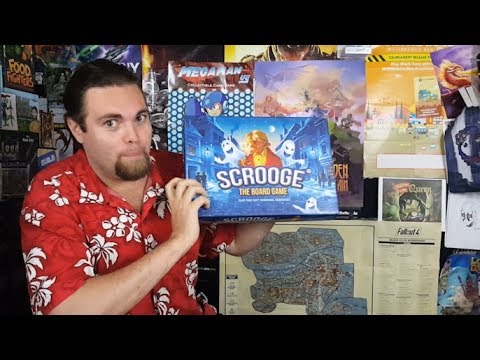 Scrooge The Board Game Review by Unfiltered Gamer